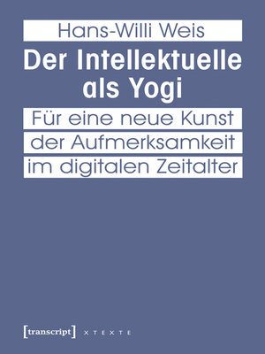 cover image of Der Intellektuelle als Yogi